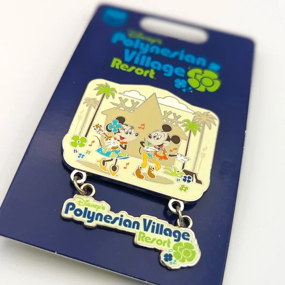Walt Disney World 50th Polynesian Resort Pin - Picture 1 of 3